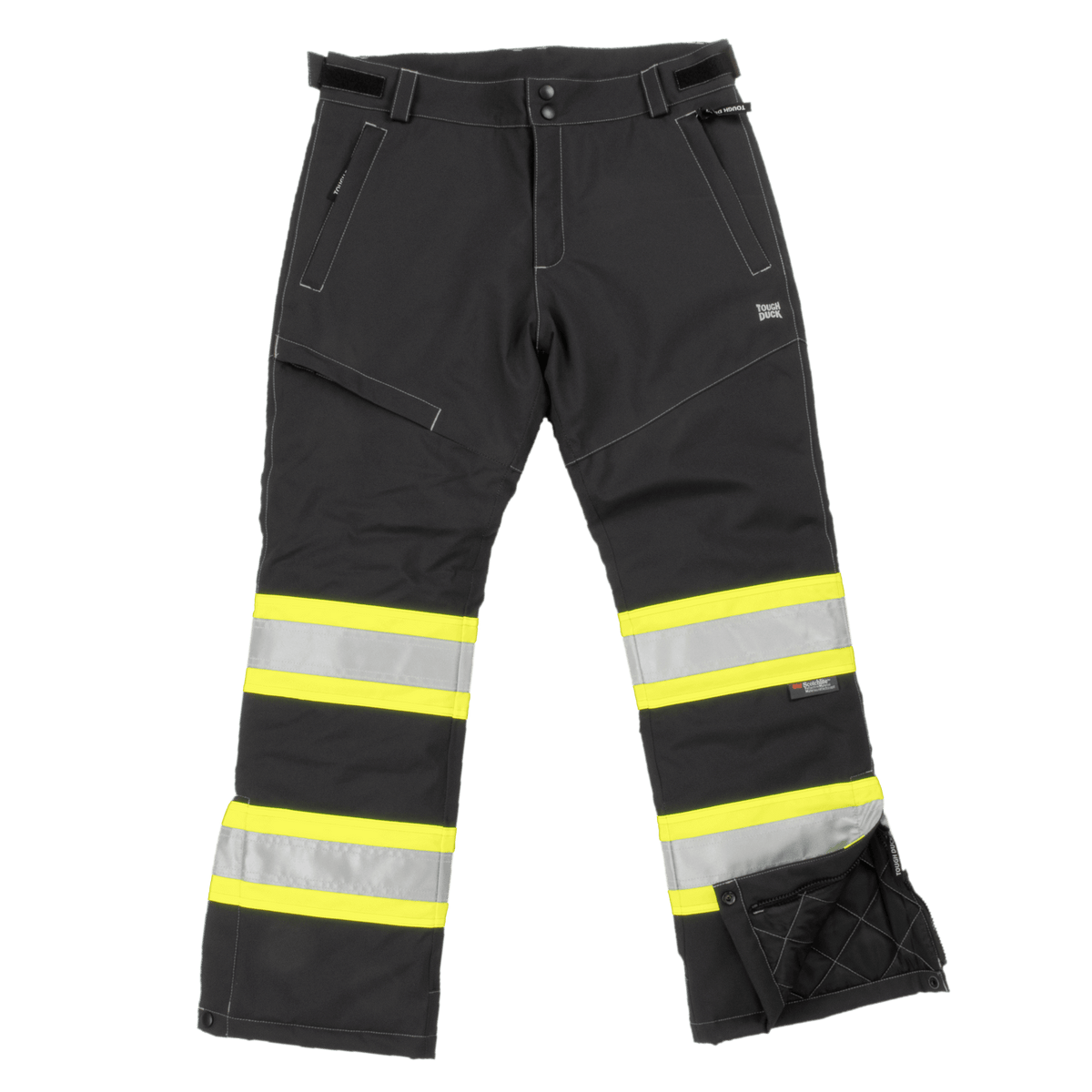 Tough Duck Women&#39;s Insulated Flex Class E Hi-Vis Waterproof Safety Pant - Work World - Workwear, Work Boots, Safety Gear