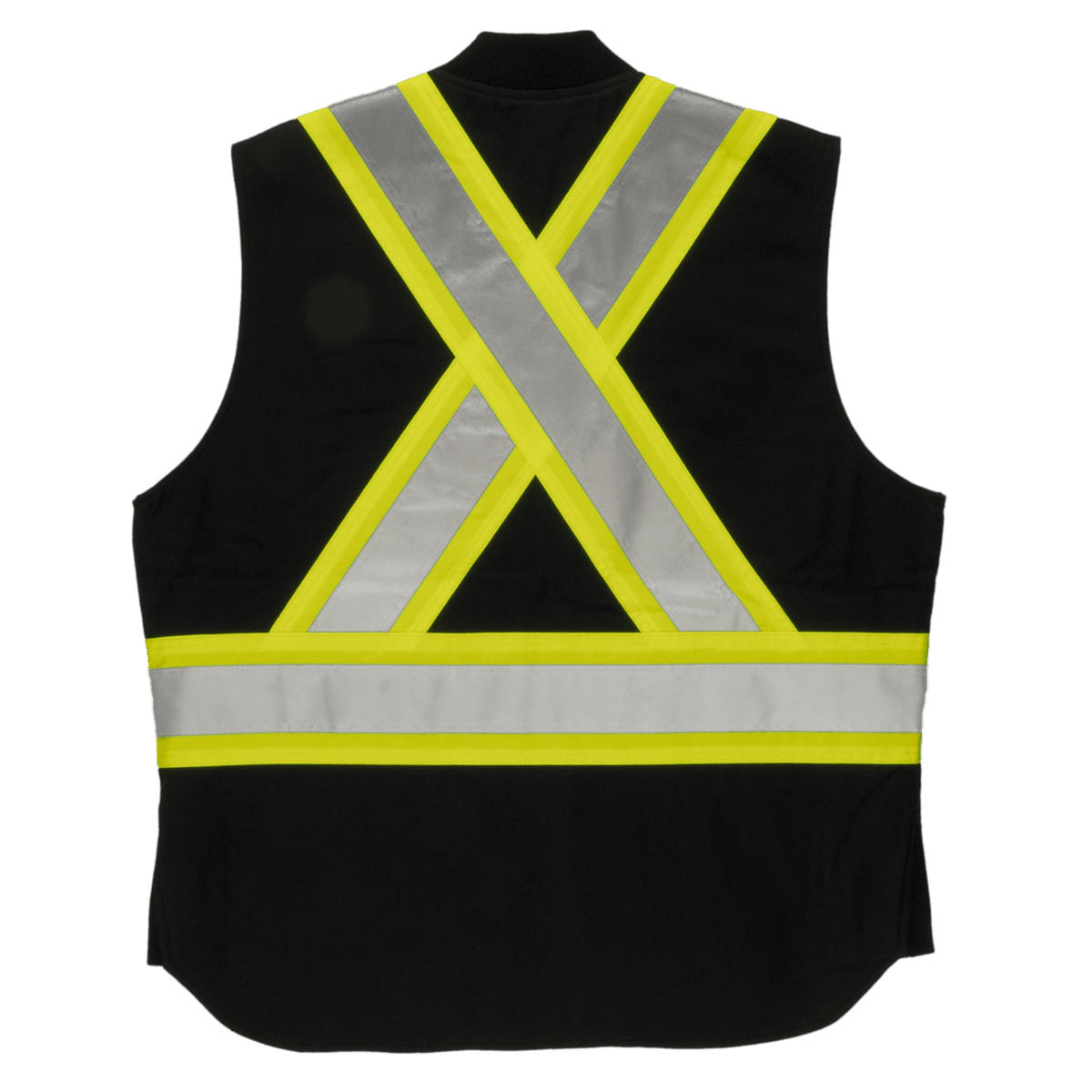 Tough Duck Men&#39;s Class 1 Reflective Safety Vest - Work World - Workwear, Work Boots, Safety Gear