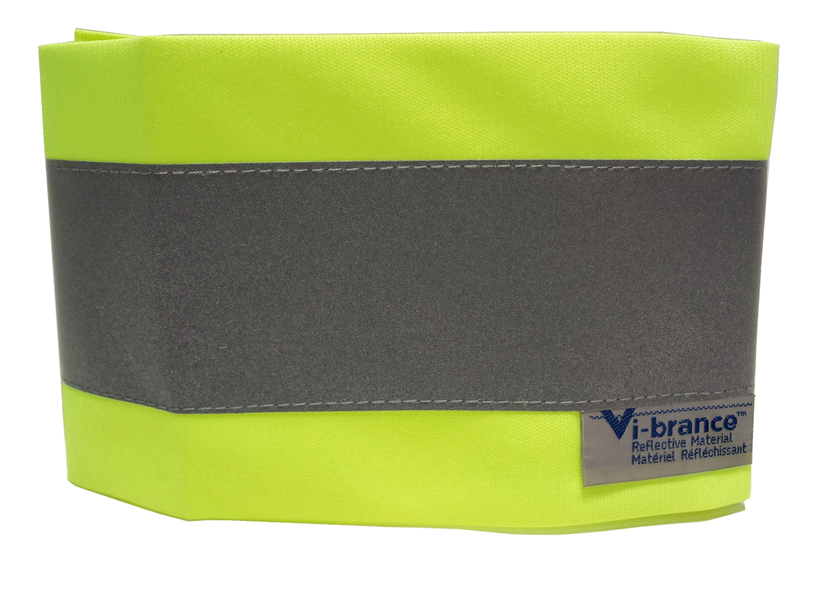Viking Safety Maxx Wrist Band Safety Accessories Viking Hi-Vis Green OS