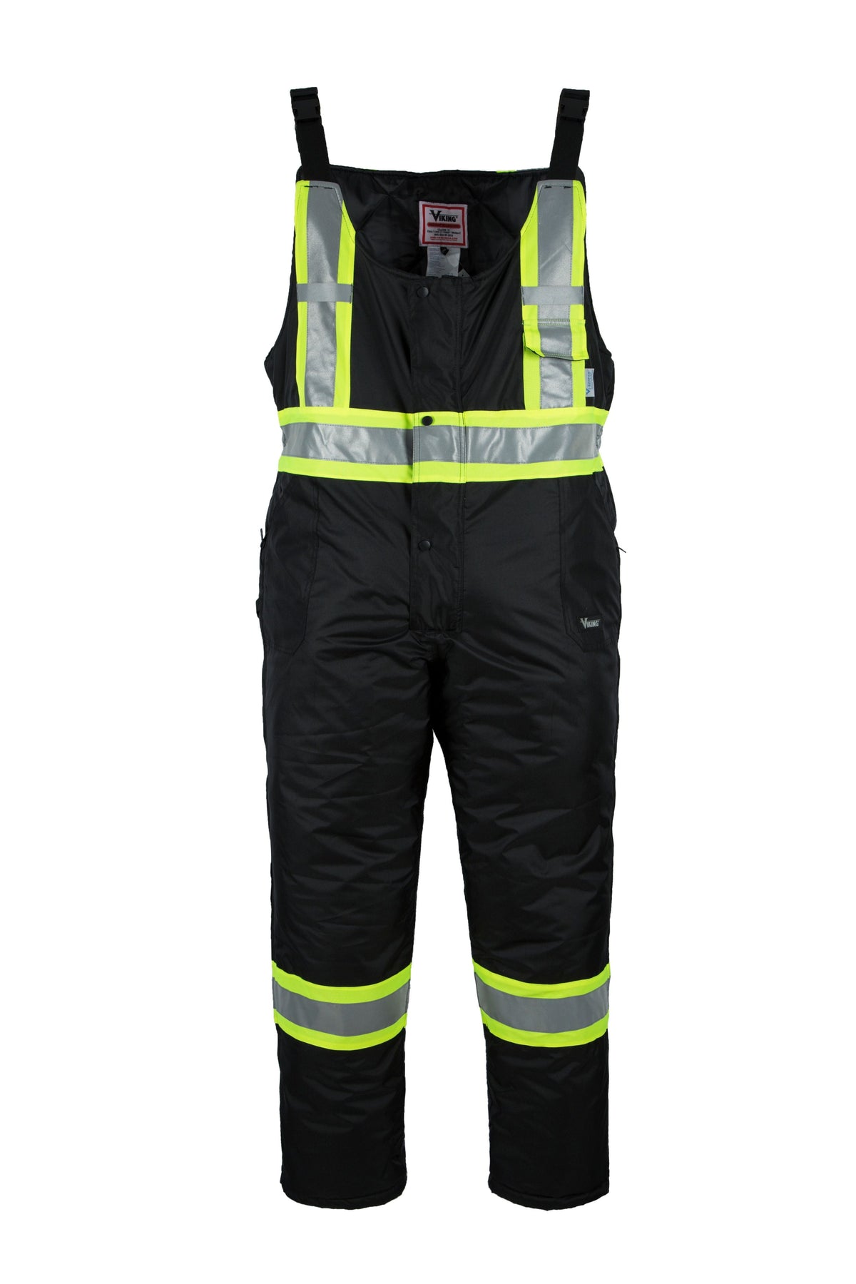 Viking Men's Handyman® Insulated Bib Pant Rainwear Viking Black 2XL Reg
