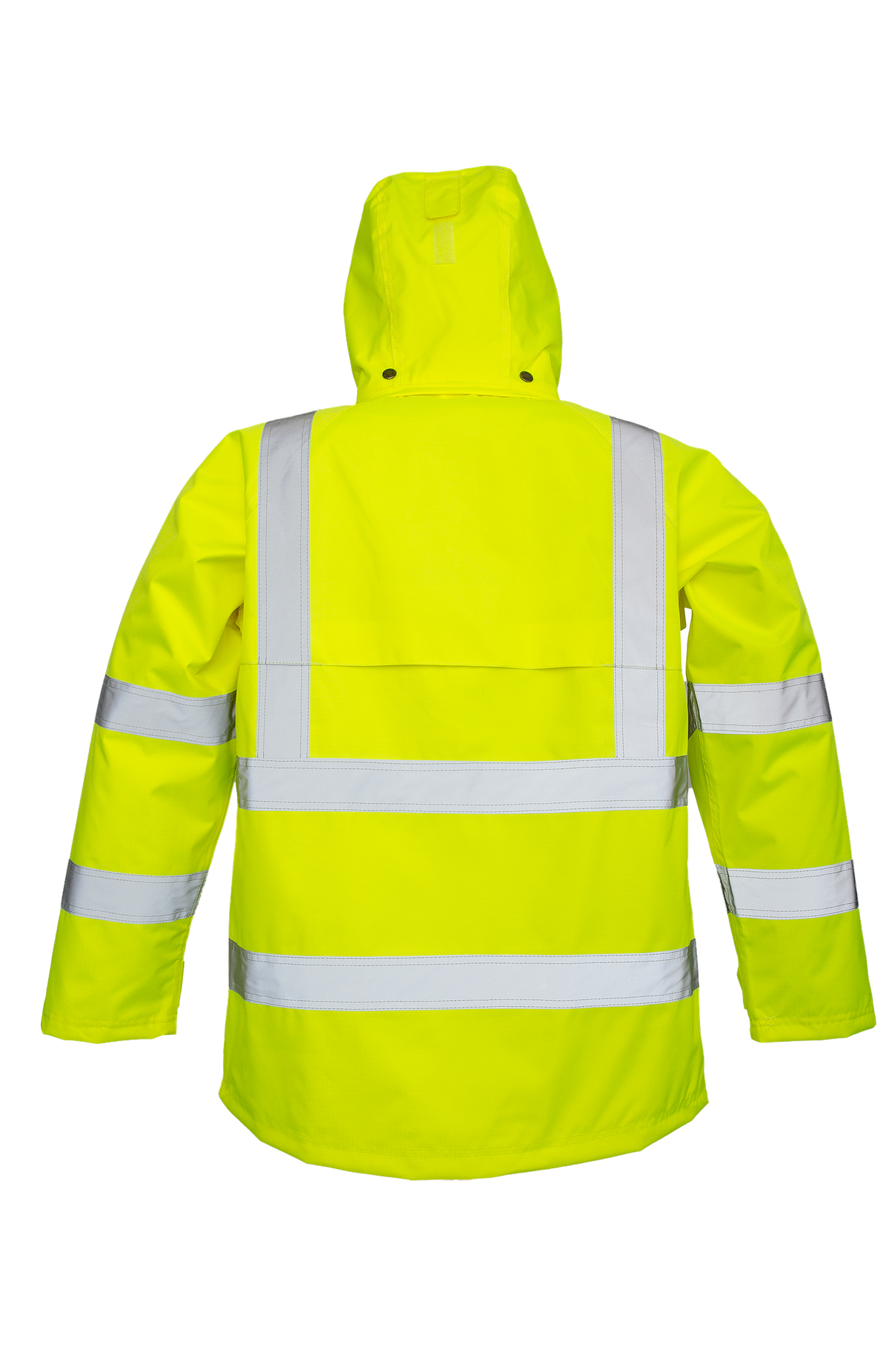 Viking Men&#39;s Professional® Journeyman Hi-Vis Class 3 Waterproof Trilobal Hooded Jacket - Work World - Workwear, Work Boots, Safety Gear