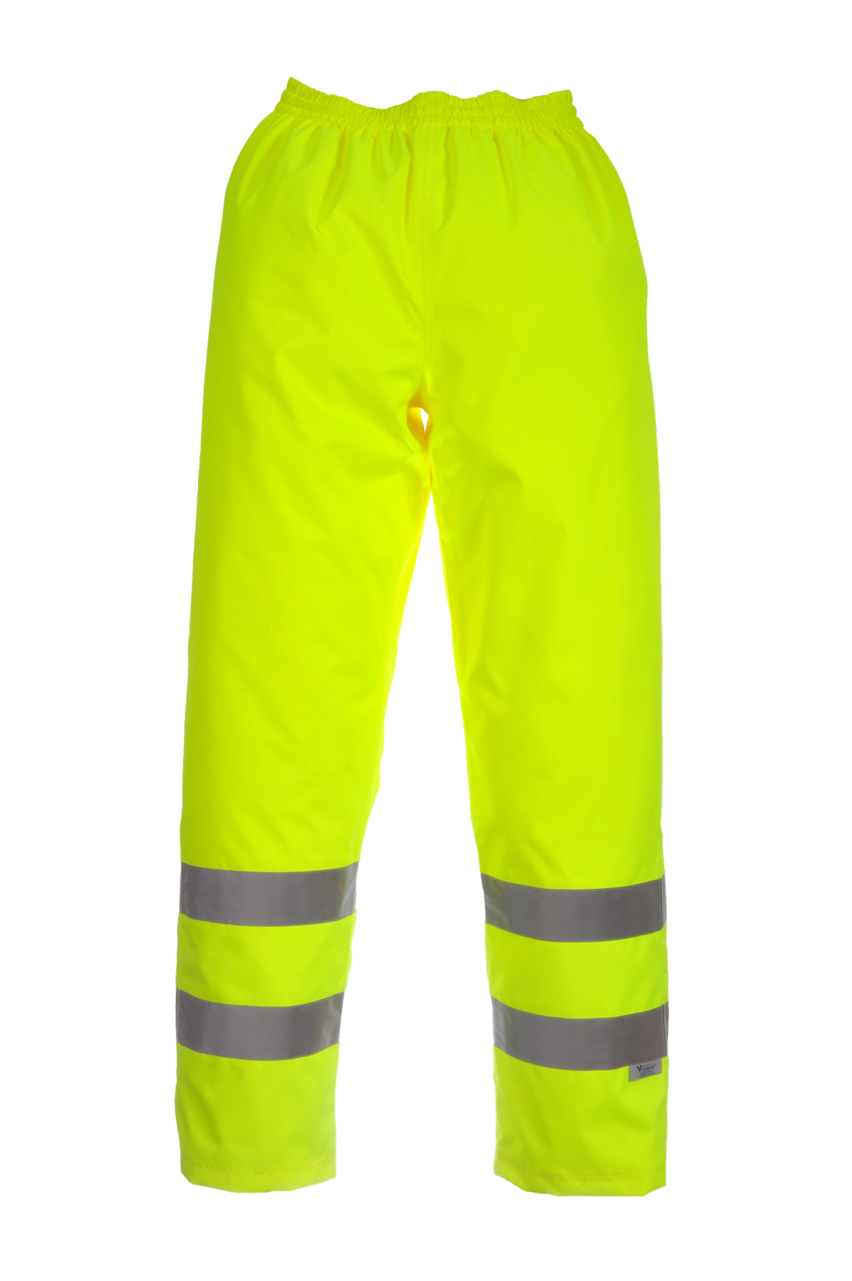 Viking Men's Professional® Journeyman Hi-Vis Class E Waterproof Trilobal Waist Pant Rainwear Viking Hi-Vis Green 2XL Reg