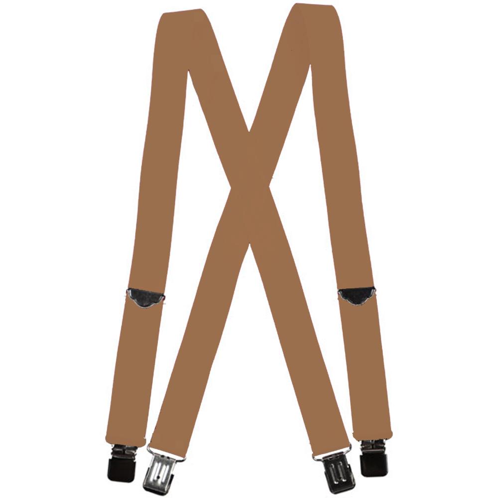 Welch 1.5" GC X-Back Suspender Belts & Suspenders Welch