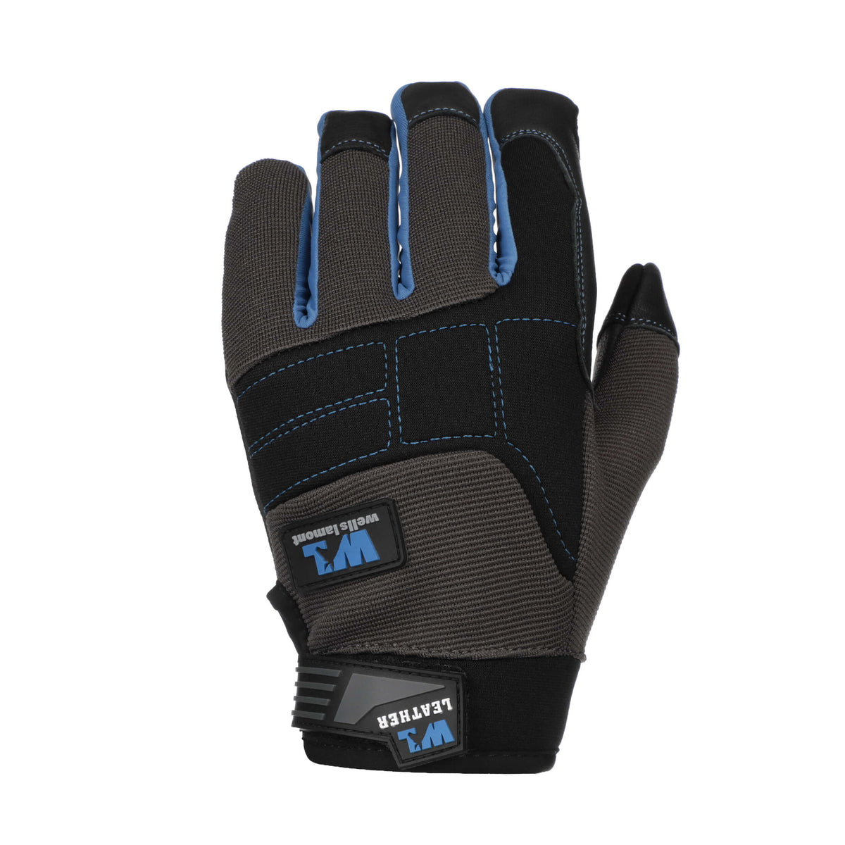 Wells Lamont Men&#39;s FX3 Extreme Dexterity Leather Palm Work Gloves - Work World - Workwear, Work Boots, Safety Gear