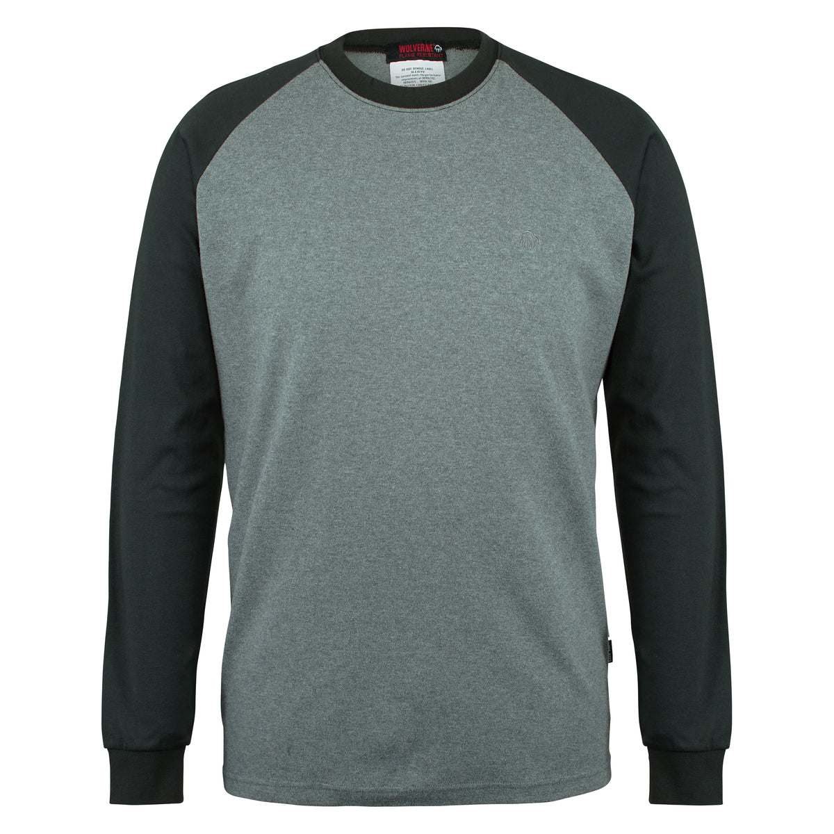 Wolverine Men&#39;s FR Brower Long Sleeve T-Shirt - Work World - Workwear, Work Boots, Safety Gear