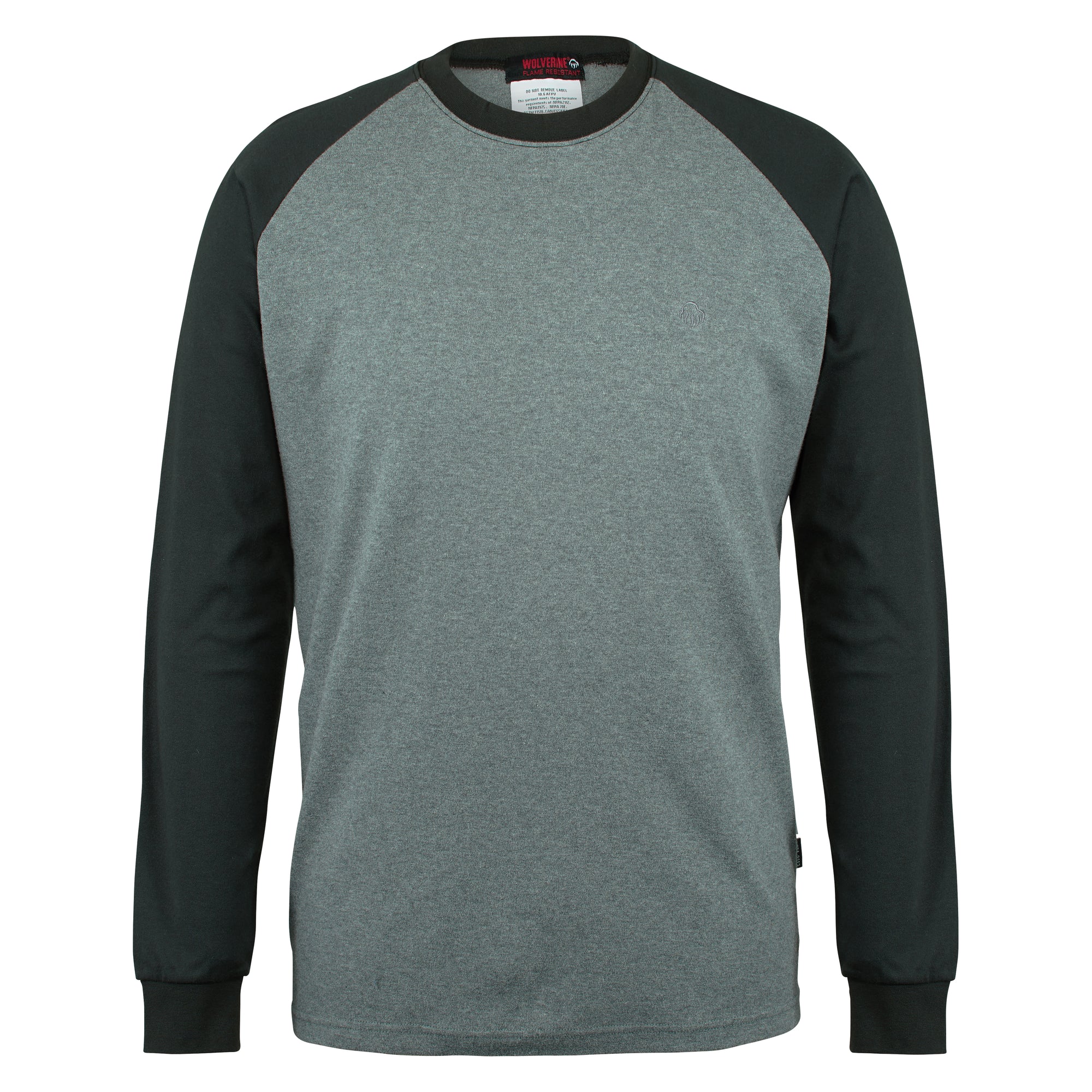 Wolverine Men's FR Brower Long Sleeve T-Shirt - Work World - Workwear, Work Boots, Safety Gear