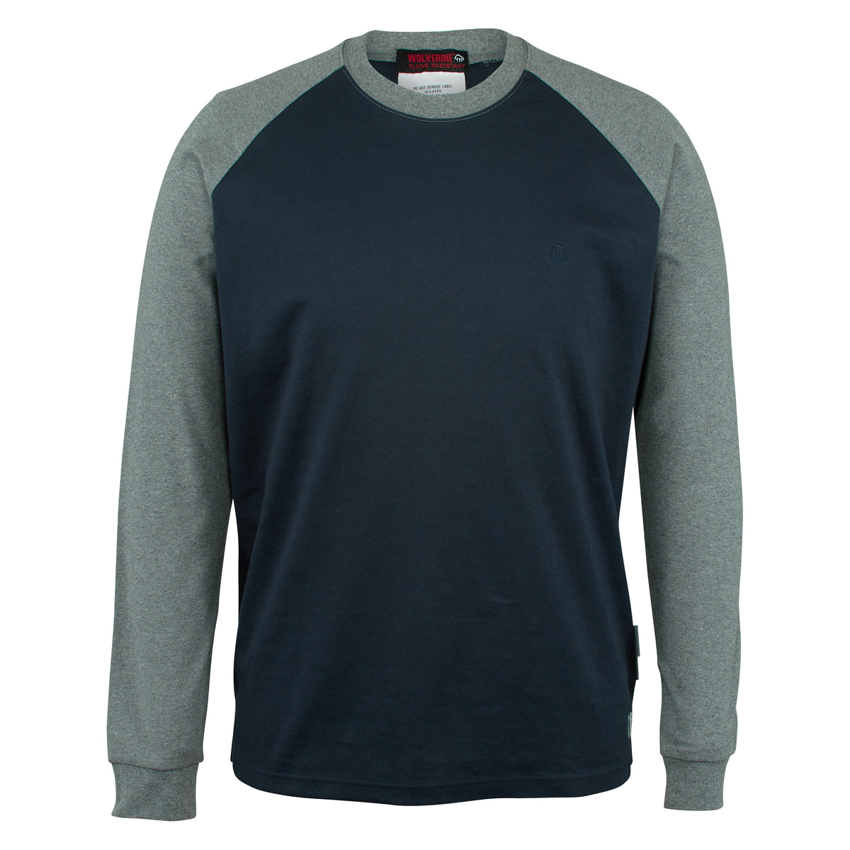 Wolverine Men&#39;s FR Brower Long Sleeve T-Shirt - Work World - Workwear, Work Boots, Safety Gear