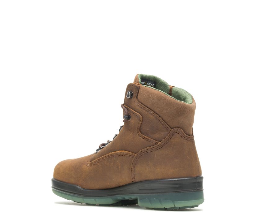 Wolverine Men's I-90 Durashocks® 6"Soft Toe Work Boot Work Boots Wolverine