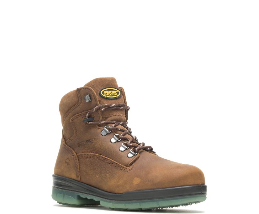 Wolverine Men's I-90 Durashocks® 6"Soft Toe Work Boot Work Boots Wolverine