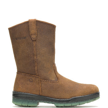 Wolverine Men's DuraShock® Steel Toe Wellington Boot Work Boots Wolverine Stone 10 M