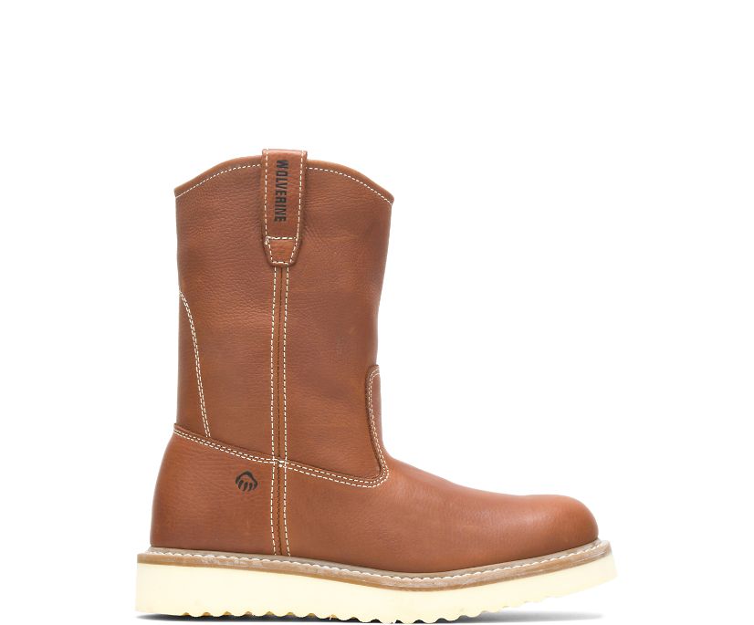 Wolverine Men's 10" Wellington Boot Work Boots Wolverine Brown 10 M