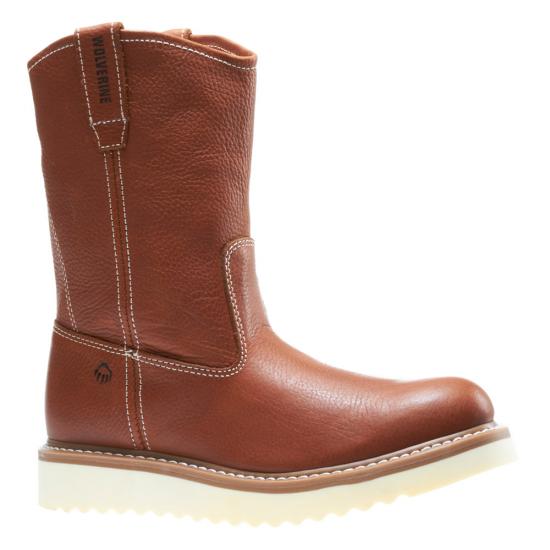 Wolverine Men's 10" Wellington Boot Work Boots Wolverine