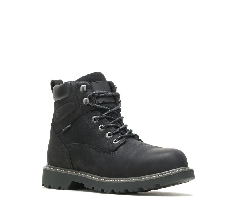 Wolverine Men's Floorhand Waterproof 6" Work Boot Work Boots Wolverine