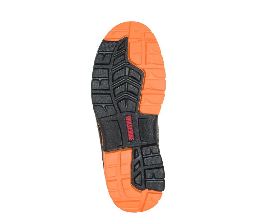 Wolverine Men's Overpass Mid Comp Toe Boot Work Boots Wolverine