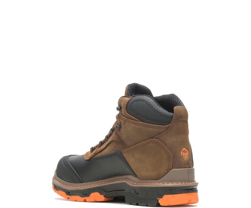 Wolverine Men's Overpass Mid Comp Toe Boot Work Boots Wolverine