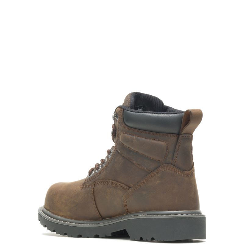 Wolverine Women's Floorhand 6" Waterproof EH Steel Toe Work Boot Work Boots Wolverine