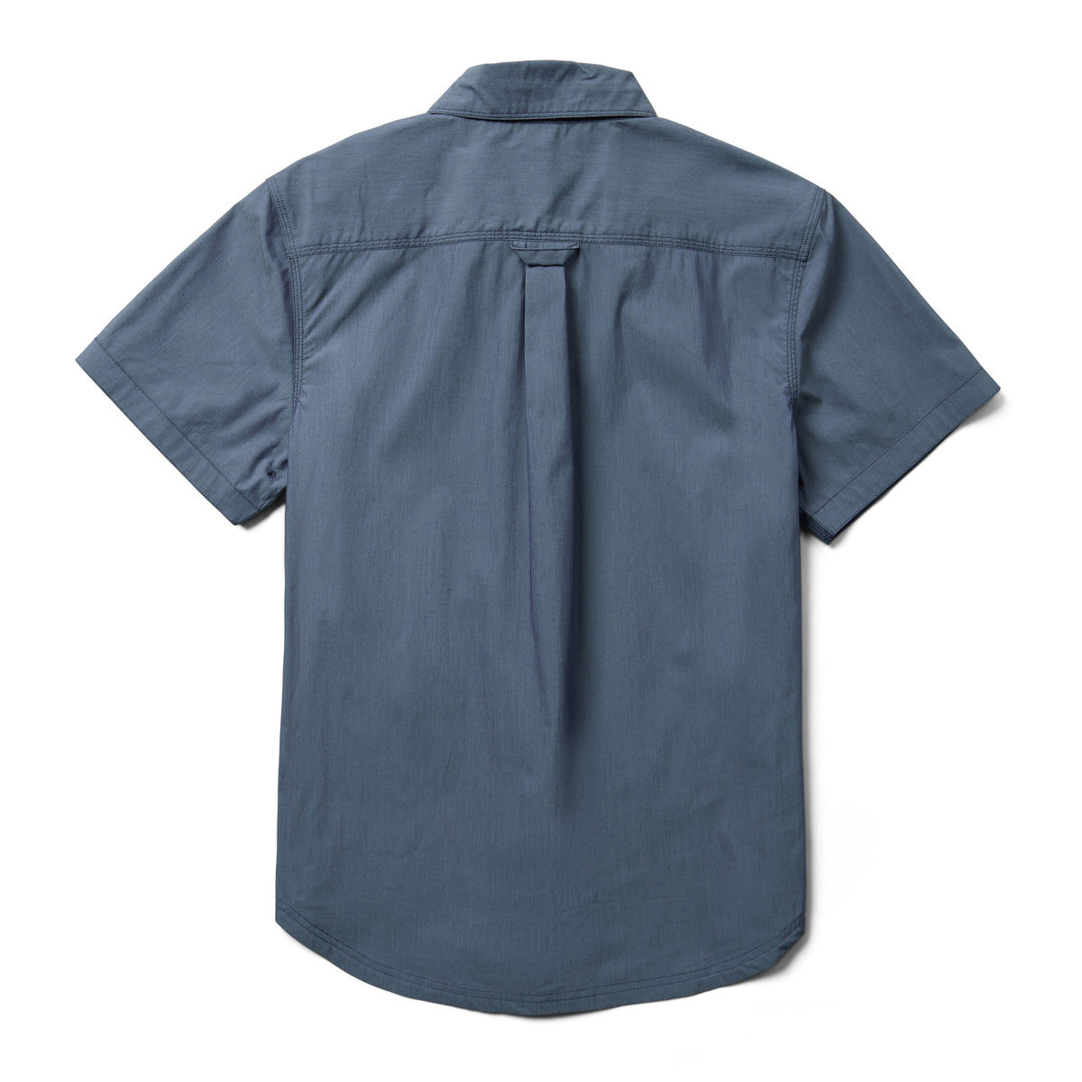 Wolverine Men&#39;s Grayson Button-Down Chambray Short Sleeve Work Shirt - Work World - Workwear, Work Boots, Safety Gear