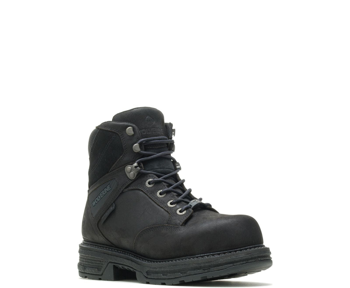 Wolverine Men's Hellcat 6" Waterproof Comp Toe Work Boot Work Boots Wolverine