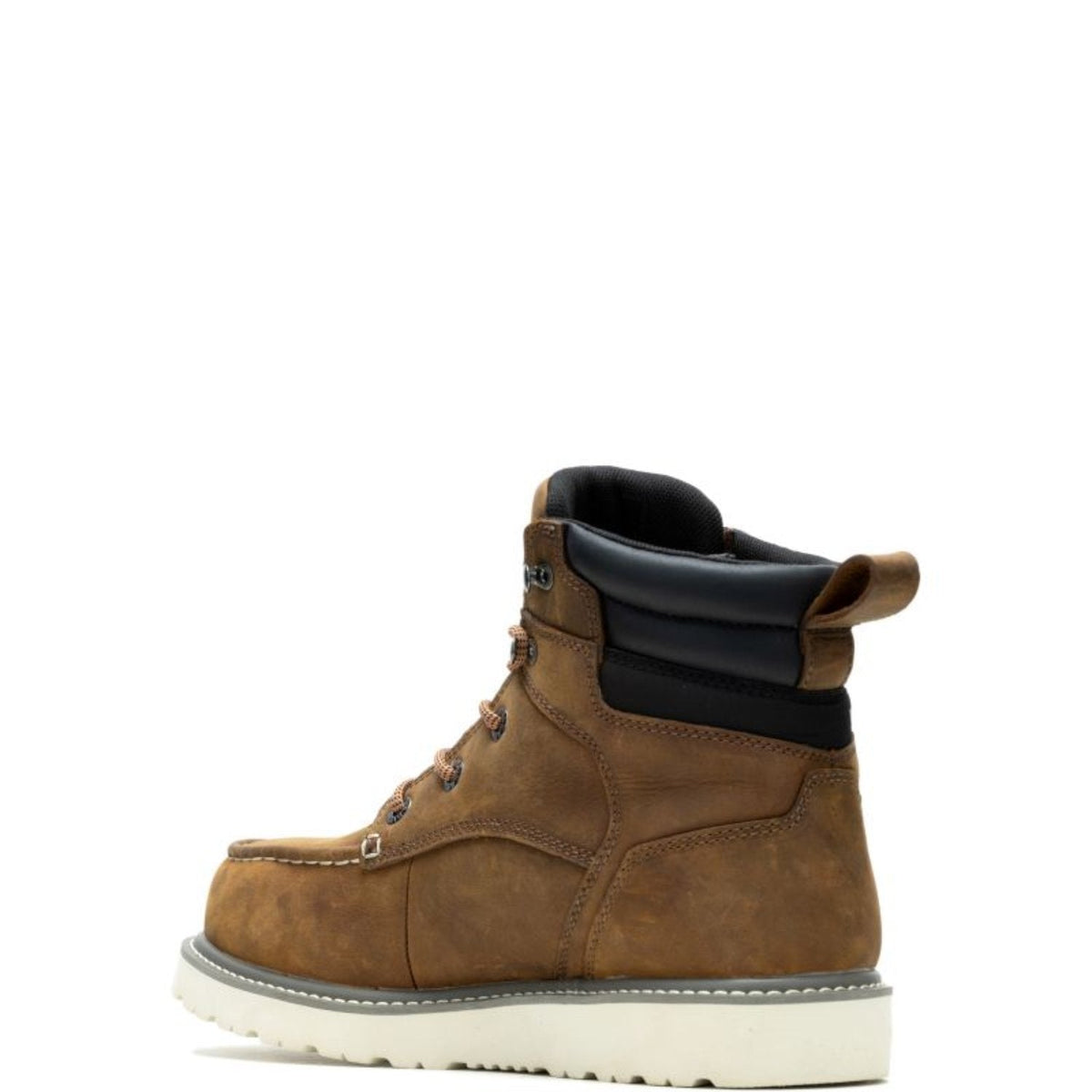 Wolverine Men's Trade Wedge 6" Waterproof Moc-Toe Steel Toe Boot Work Boots Wolverine