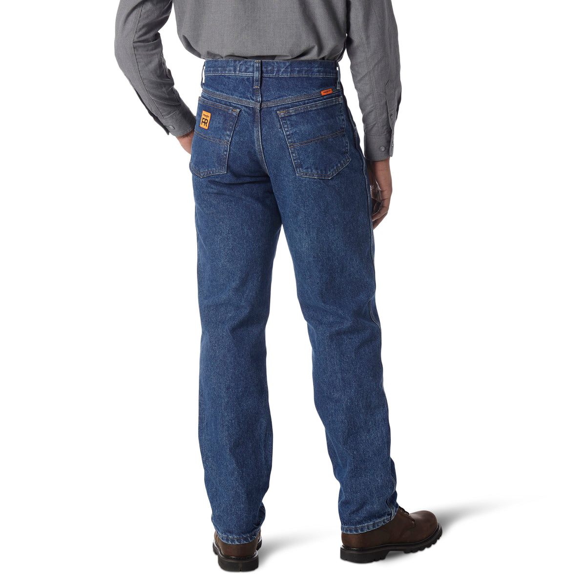 Wrangler® RIGGS Men&#39;s Flame Resistant Relaxed Fit Jean - Work World - Workwear, Work Boots, Safety Gear